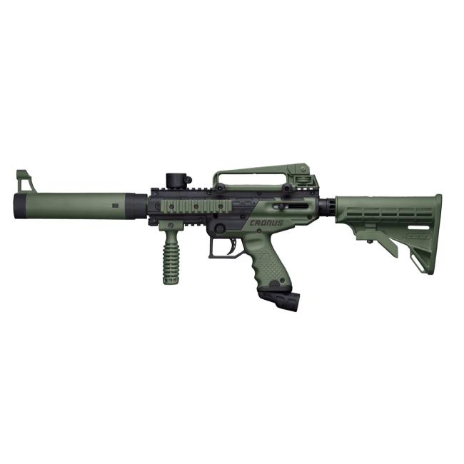 Marcadora Semiautomatica Tippmann Cronus Tactical Cal 0.68 olive *Envío Gratis